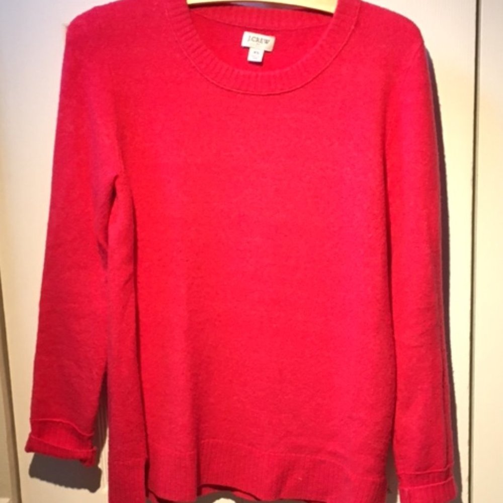 JCrew Factory Crewneck sweater in extra-soft yarn